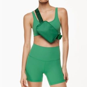 Aritzia nature green Fanny pack
